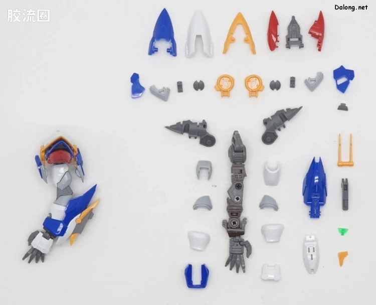 Hi-Resolution Model 普通版 飞翼高达零式EW 特殊电镀版 - 图片